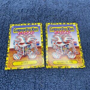 Garbage Pail Kids Flashback 3-Dee/Blurry Blair 63a/63b 2011 Topps